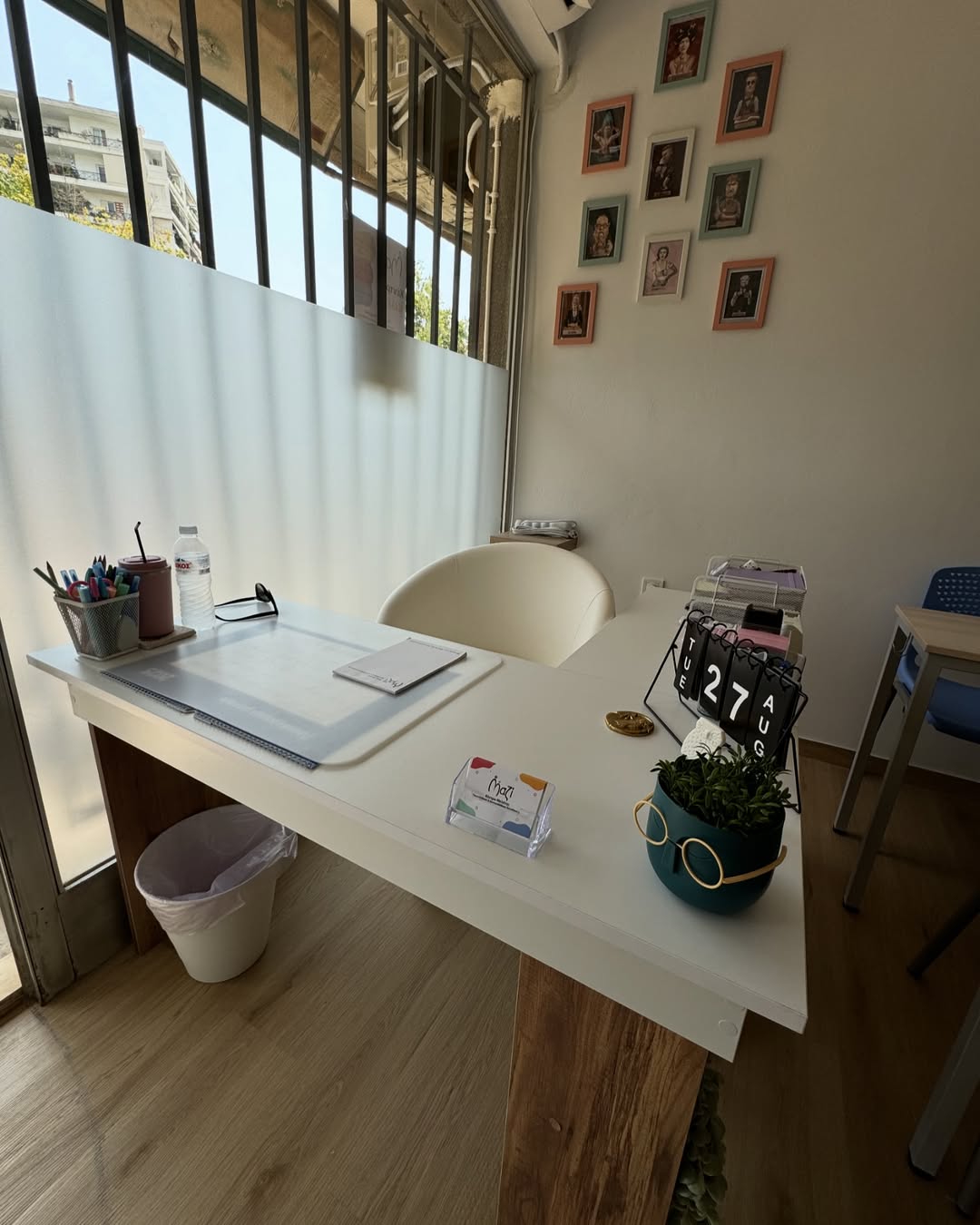 Ξεκούραστοι από τις διακοπές 🏝️ είμαστε έτοιμοι για τη νέα σχολική χρόνια 📚🤓 📌Κλείστε τη θέση σας 📍Λεωφόρος Ιωνίας 317, Ριζούπολη (4)