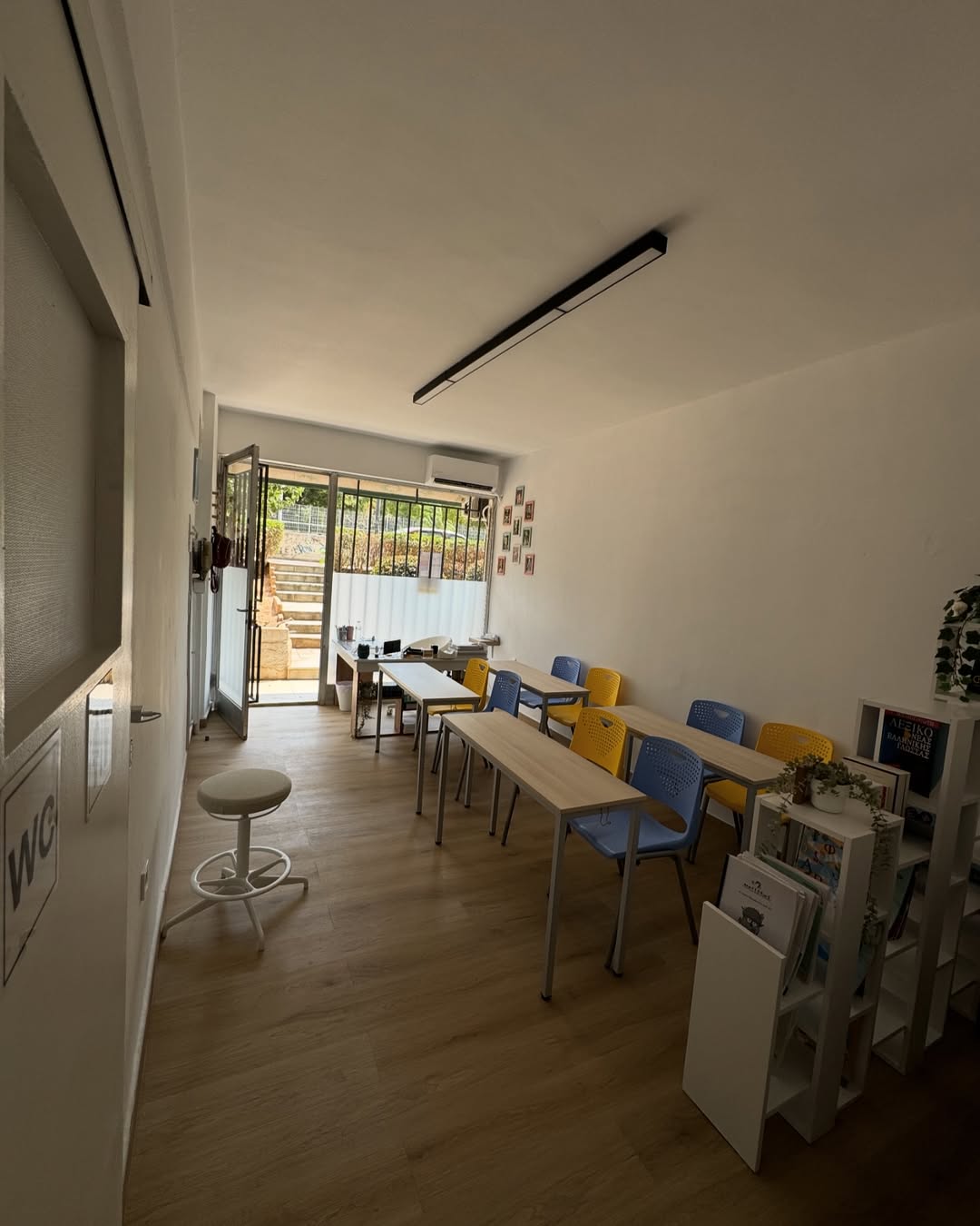 Ξεκούραστοι από τις διακοπές 🏝️ είμαστε έτοιμοι για τη νέα σχολική χρόνια 📚🤓 📌Κλείστε τη θέση σας 📍Λεωφόρος Ιωνίας 317, Ριζούπολη